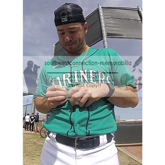 Matthew Festa Autographed Baseball Seattle Mariners Exact Proof Photo Authentic - Picture 2 of 7